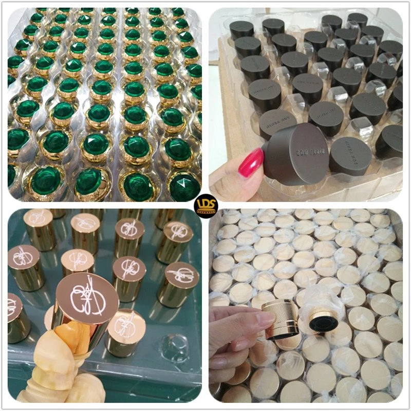 Perfume spray caps