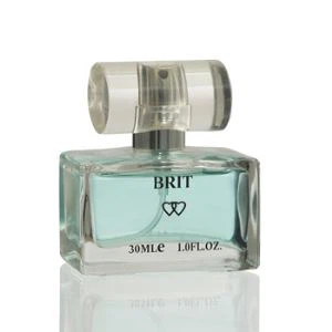 Стеклянный флакон духов