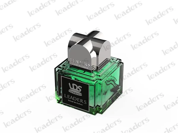 Индивидуальная крышка Zamak со стеклянной бутылкой
